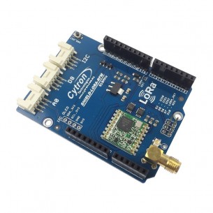 LoRa-RFM Shield - expansion board with LoRa 915MHz module for Arduino