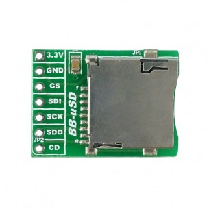 Breakout Board Micro SD - moduł z czytnikiem kart microSD