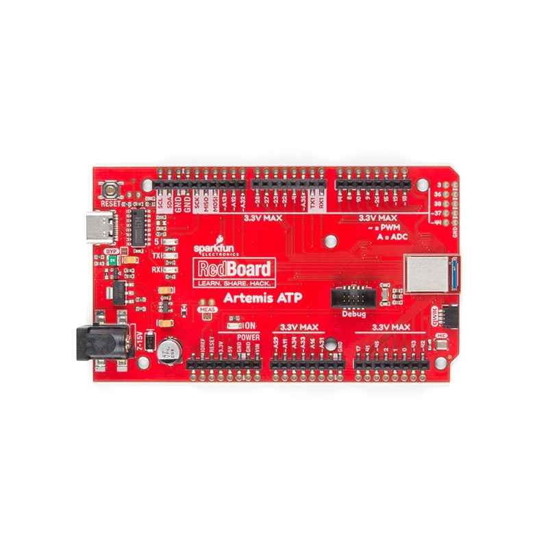 SparkFun RedBoard Artemis ATP - набір для оцінювання з модулем Artemis