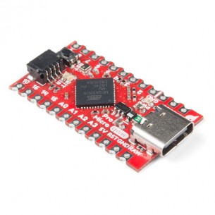 SparkFun Qwiic Pro Micro board with USB-C and ATmega32U4