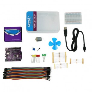 Maker Uno ATmega328 Edu KIT - zestaw startowy z płytką zgodną z Arduino