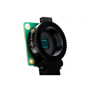 Raspberry Pi HQ Camera - Camera with Sony IMX477R 12,3MP sensor for Raspberry Pi