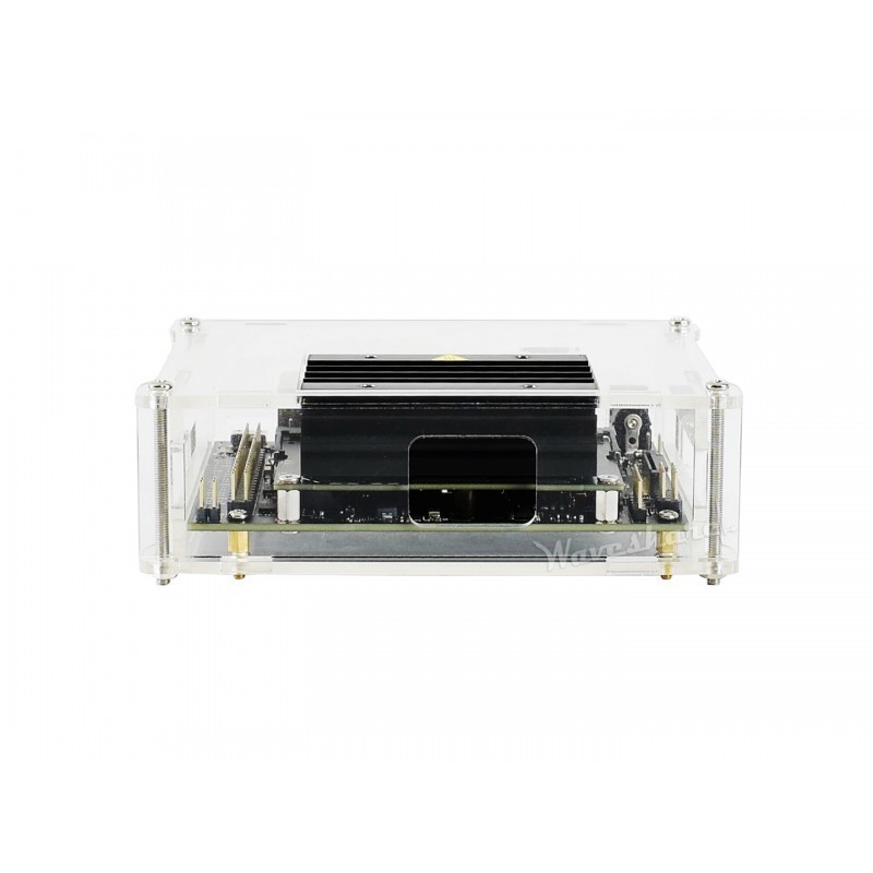 Прозорий акриловий чохол для Nvidia Jetson Nano - Waveshare 16566