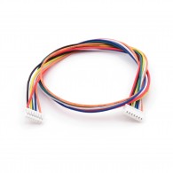 1.25mm-7P 30CM cable with plug on both sides