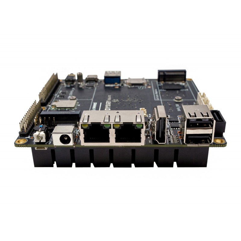 ODYSSEY X86J4105864 - Minikomputer z CPU Intel Celeron J4105