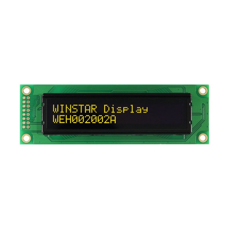 WEH002002ALPP5N00008 - Longlife OLED 1.28" (128x64) display module