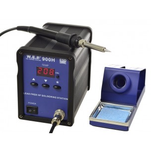 WEP 900H induction soldering station with temperature control