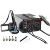 WEP 968DA + 2in1 soldering station - hot air  and tip soldering iron