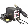 WEP 898BD 2in1 soldering station - hot air and soldering iron 700 W