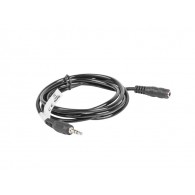 Audio minijack extension cable 1.5m