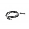 Audio minijack extension cable 1.5m