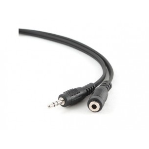 Audio minijack extension cable 2m