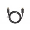 Cable Displayport v1.2 4k 120Hz 1,8m
