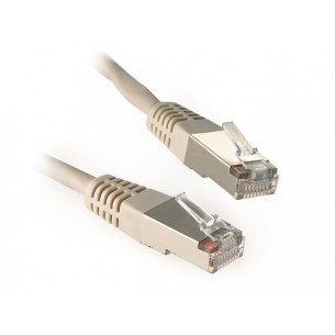 Kabel sieciowy Ethernet Patchcord kat. 5e 2m szary