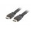 Przewód HDMI v2.0 4k 60Hz płaski 0,5m