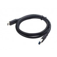 Cable USB typ A - USB typ C 3.0 3A 36W 1m black
