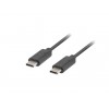 Cable USB typ C 3.0 1m black