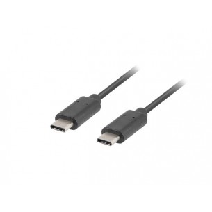 Cable USB typ C 3.0 1.8m black