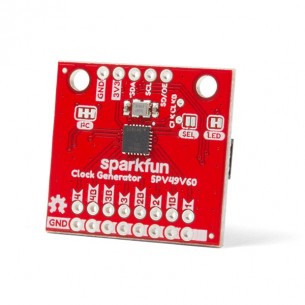SparkFun Clock Generator Breakout - Moduł generatora częstotliwości 5P49V60 (Qwiic)