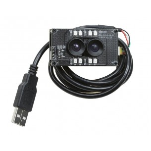 ArduCAM Stereo USB Camera - moduł kamery stereo z sensorem OV2710 2MP