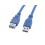 Przedłużacz USB 3.0 1,8m niebieski