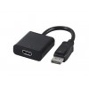 Adapter DisplayPort – HDMI 20 cm cable black
