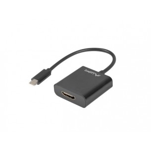 Adapter USB-C – HDMI 20 cm cable black