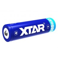Li-Ion Xtar 18650 3,6V 3500mAh battery with protection