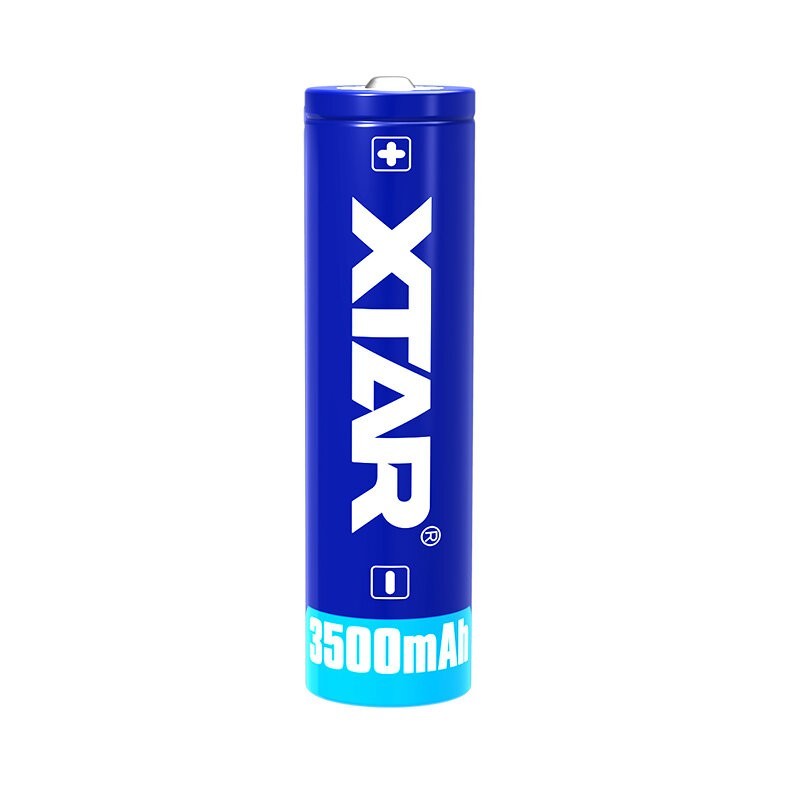 Акумулятор Li-Ion Xtar 18650 3.6V 3500mAh із захистом