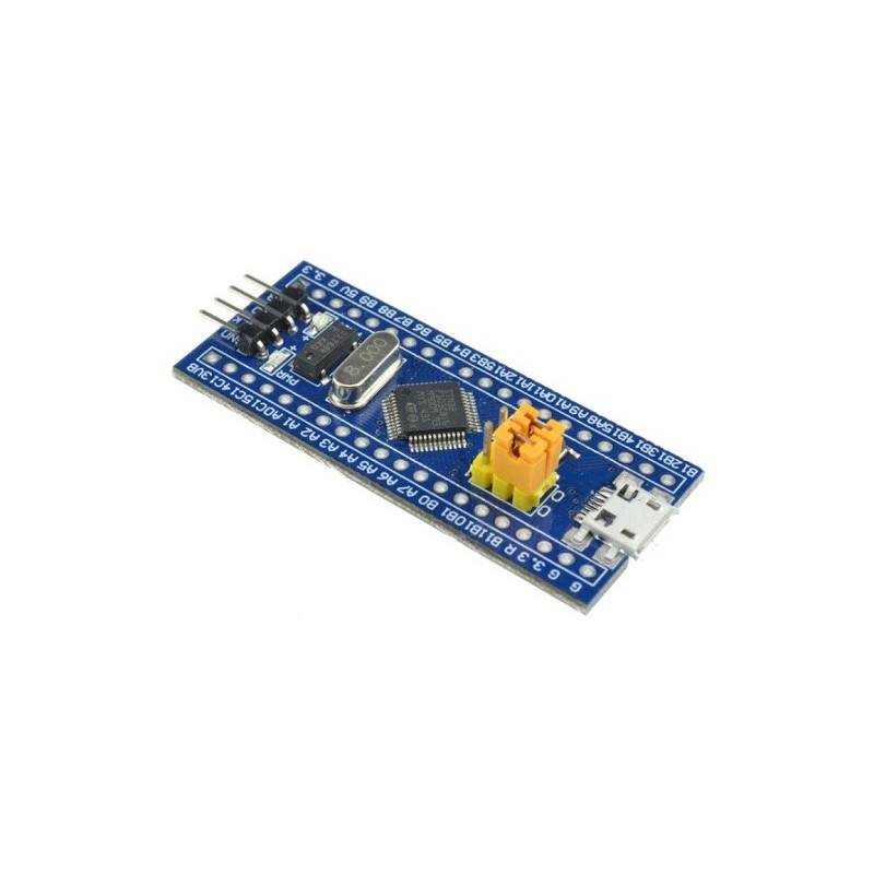 STM32F103C8T6 Bluepill - evaluation kit with STM32F103C8T6 microcontroller