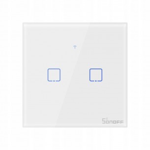 Sonoff T0EU2C TX - two-channel touch light switch with WiFi function
