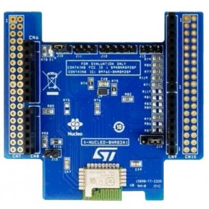 X-NUCLEO-BNRG2A1 - Expansion board with Bluetooth 5.0 module