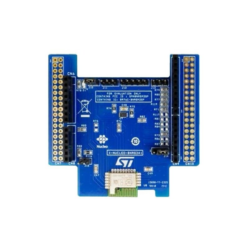 X-NUCLEO-BNRG2A1 - Expansion board with Bluetooth 5.0 module