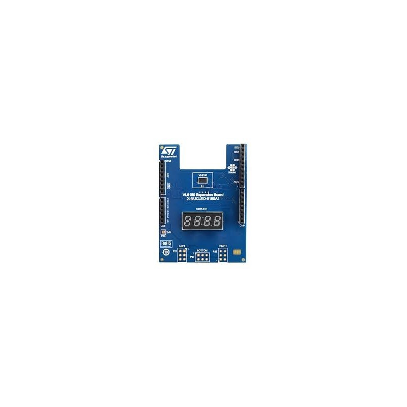 X-NUCLEO-6180A1 - Expansion board with distance sensor ToF VL6180