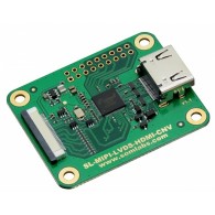 Konwerter MIPI-DSI do LVDS/HDMI