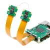 Synchronized Stereo Camera HAT - camera expansion board for Raspberry Pi