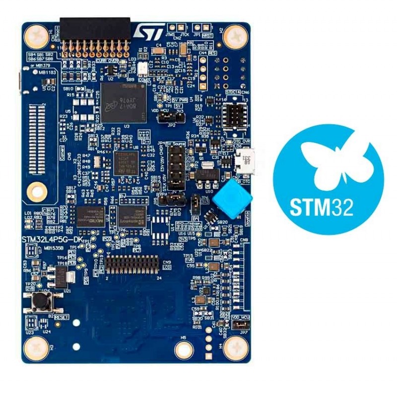 STM32L4P5G-DK - zestaw ewaluacyjny z mikrokontrolerem  STM32L4P5AG
