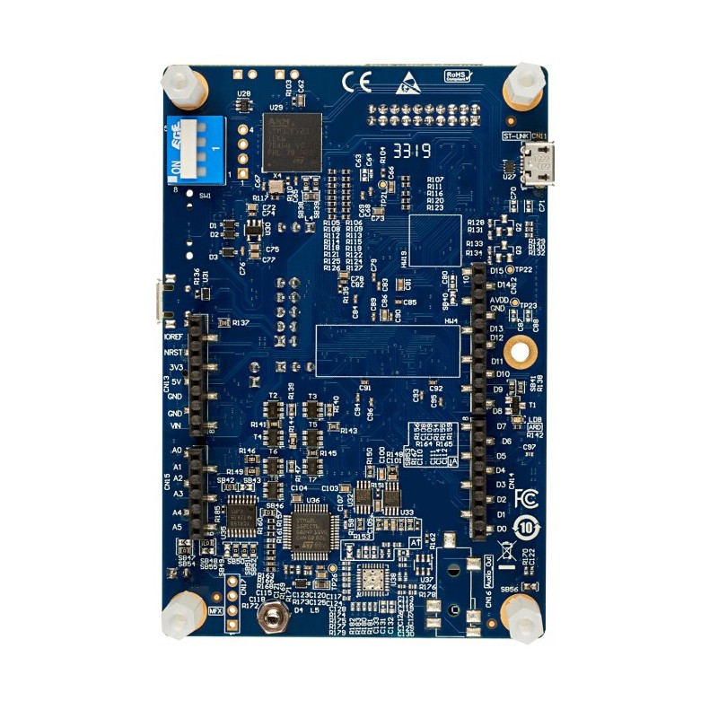 STM32L4P5G-DK - оціночний комплект з мікроконтролером STM32L4P5AG