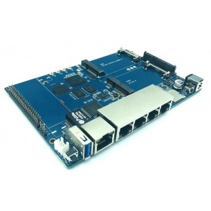 Banana Pi BPI-R64 - Zestaw rozwojowy z układem MediaTek MT7622 oraz 1GB RAM/8GB eMMC