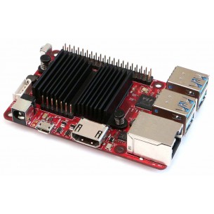 Odroid C4 - Minikomputer z procesorem Amlogic S905X3 Quad-Core 2,0GHz + 4GB RAM