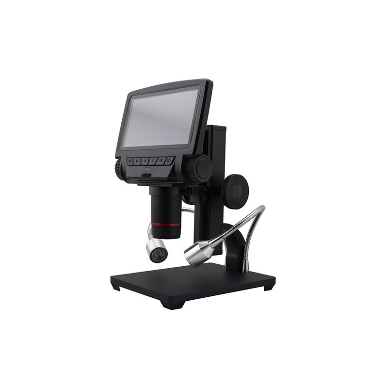 ADSM301 - Cyfrowy mikroskop z wyświetlaczem LCD