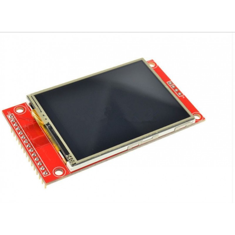 2.4 "TFT display module with touch panel and SD slot