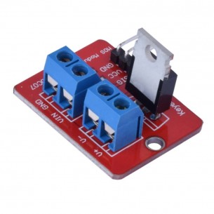 Module with IFR520 MOSFET