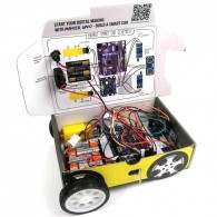 Cytron PikaBot - Zestaw z Maker Uno do samodzielnej budowy robota (zestaw po montażu)