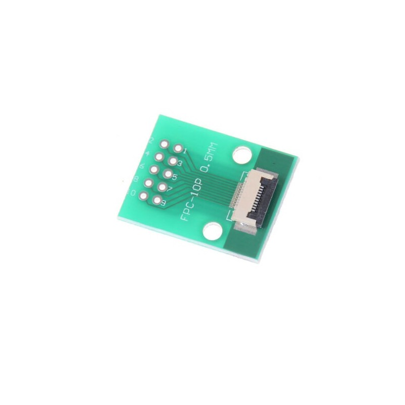 FPC/FFC 0.5mm 10-pin to DIP adapter
