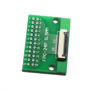 FPC/FFC 0.5mm 24-pin to DIP adapter