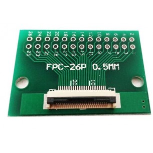 Adapter złącza FPC/FFC 0,5mm 26-pin na DIP
