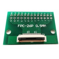 FPC/FFC 0.5mm 26-pin to DIP adapter
