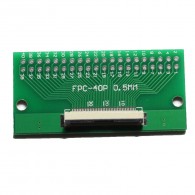 FPC/FFC 0.5mm 40-pin to DIP adapter