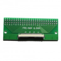 FPC/FFC 0.5mm 50-pin to DIP adapter